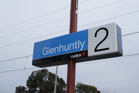 Glenhuntly Station